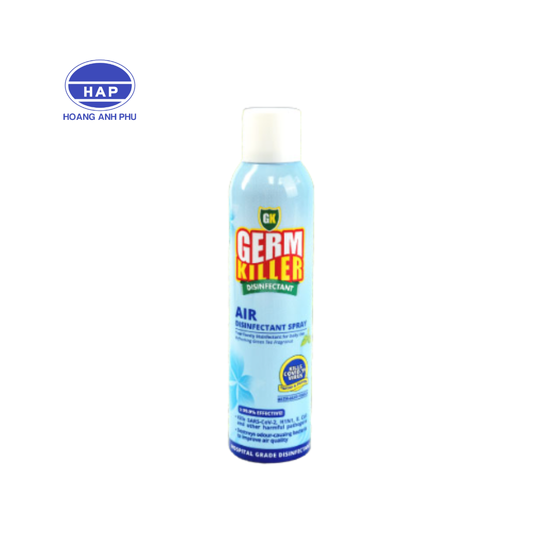 Bình Xịt Làm Sạch Không Khí Germ Killer 300ml