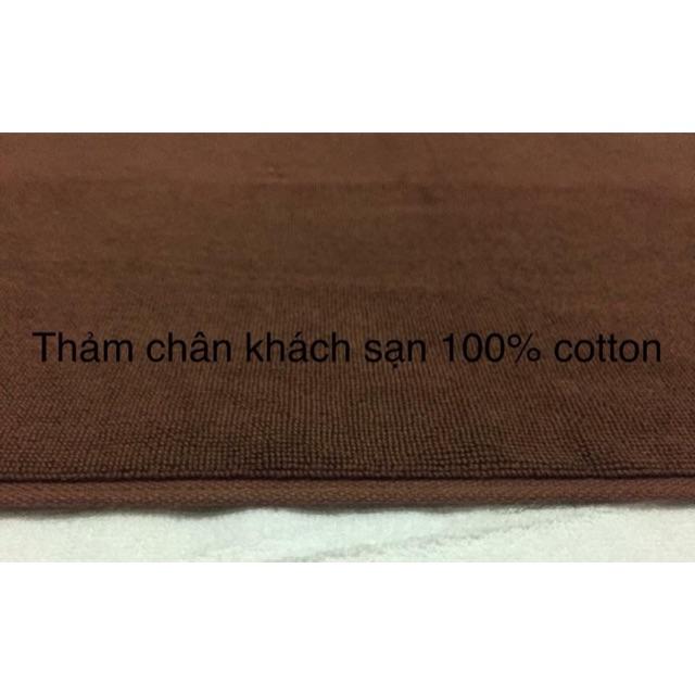 (300 gr)Thảm chân xuất Nhật 40x65 cm giảm sốc