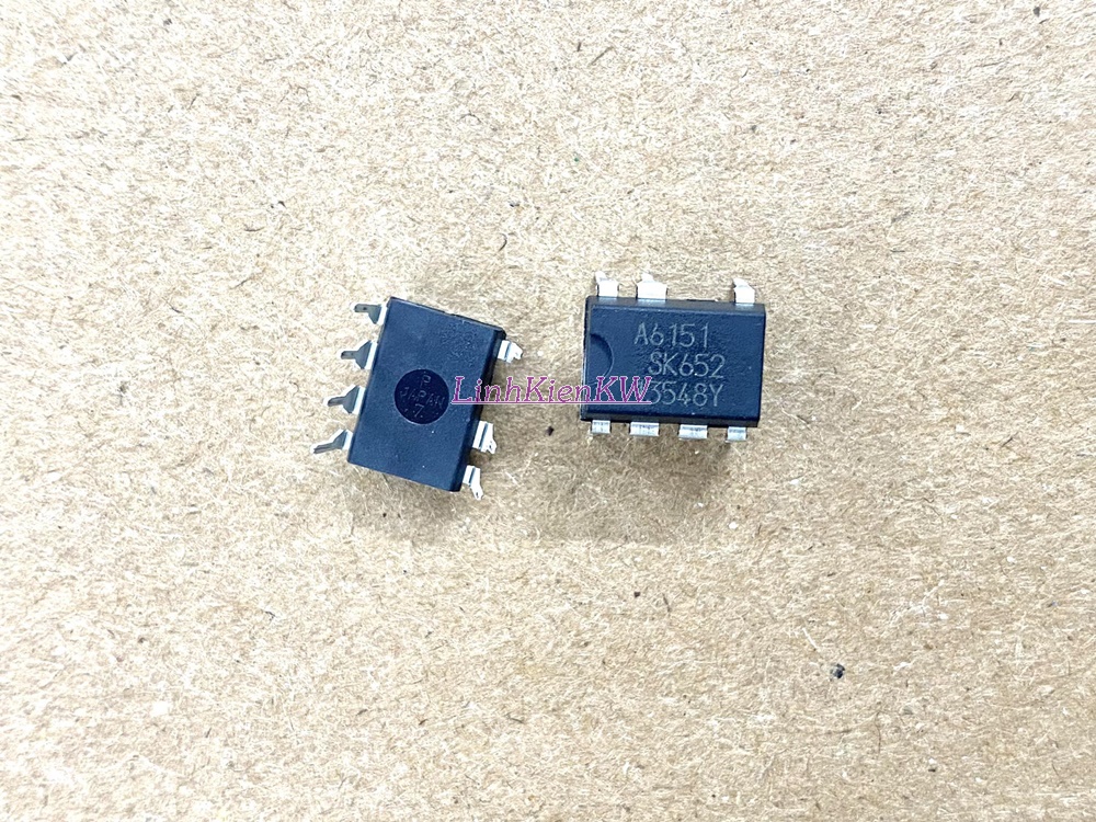 IC Nguồn A6151 mới !