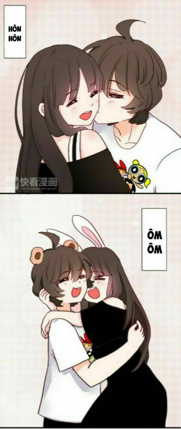 gấu nhỏ dư và thỏ thỏ hứa chapter 11 3