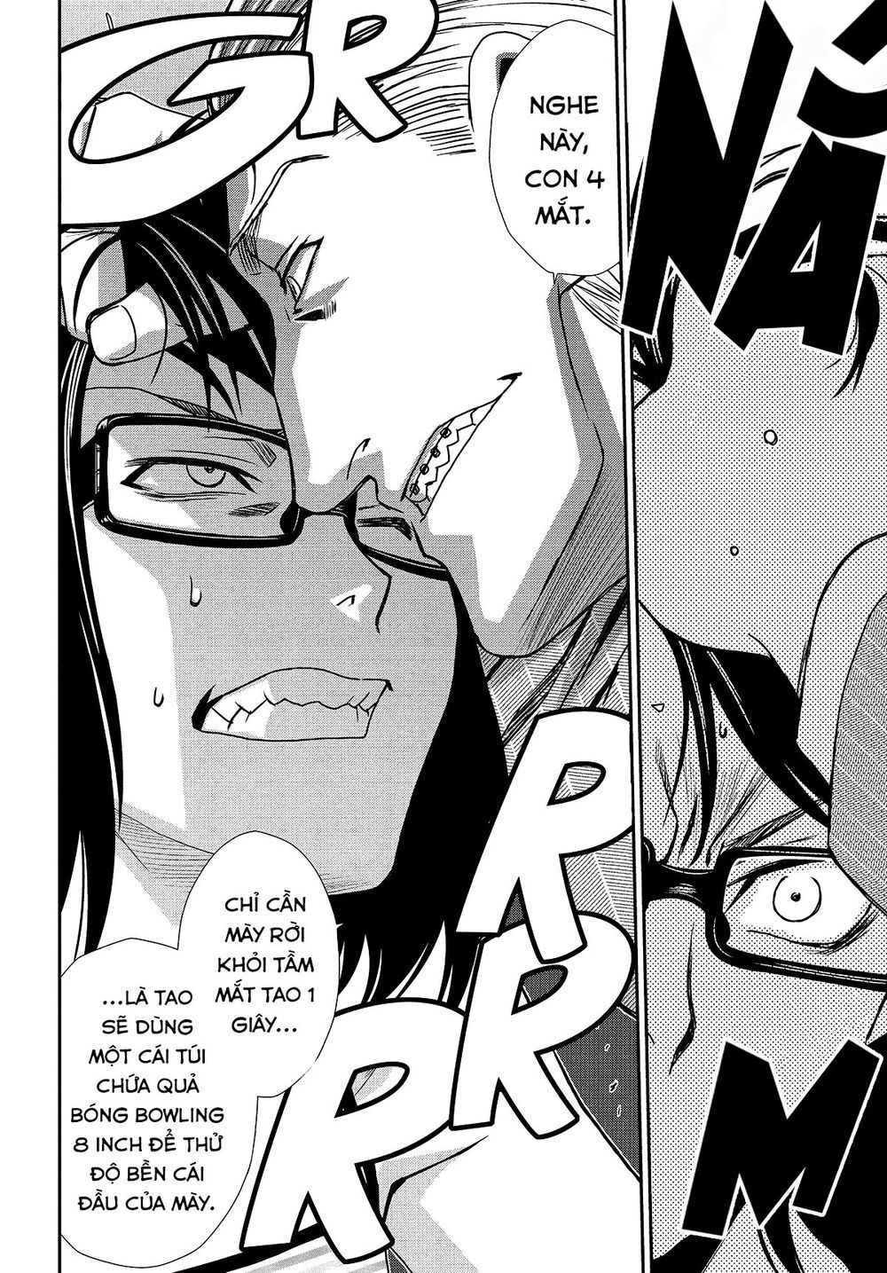 hố đen chapter 99 8