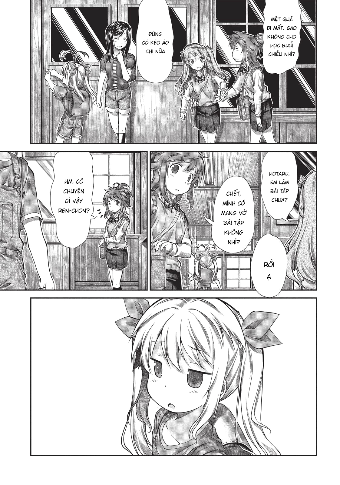 non non biyori chapter 43 7