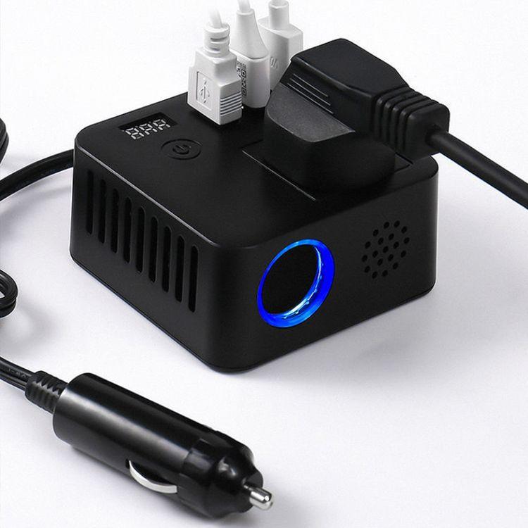 Bộ biến tần biến điện Ô Tô 12V/24V Sang 220V Ô Tô Đa Chức Năng ️ FREESHIP ️