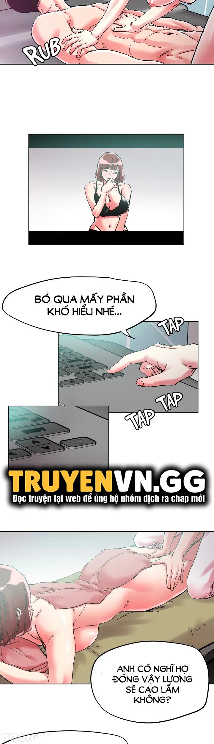 quyền năng chịch gái chapter 81 19