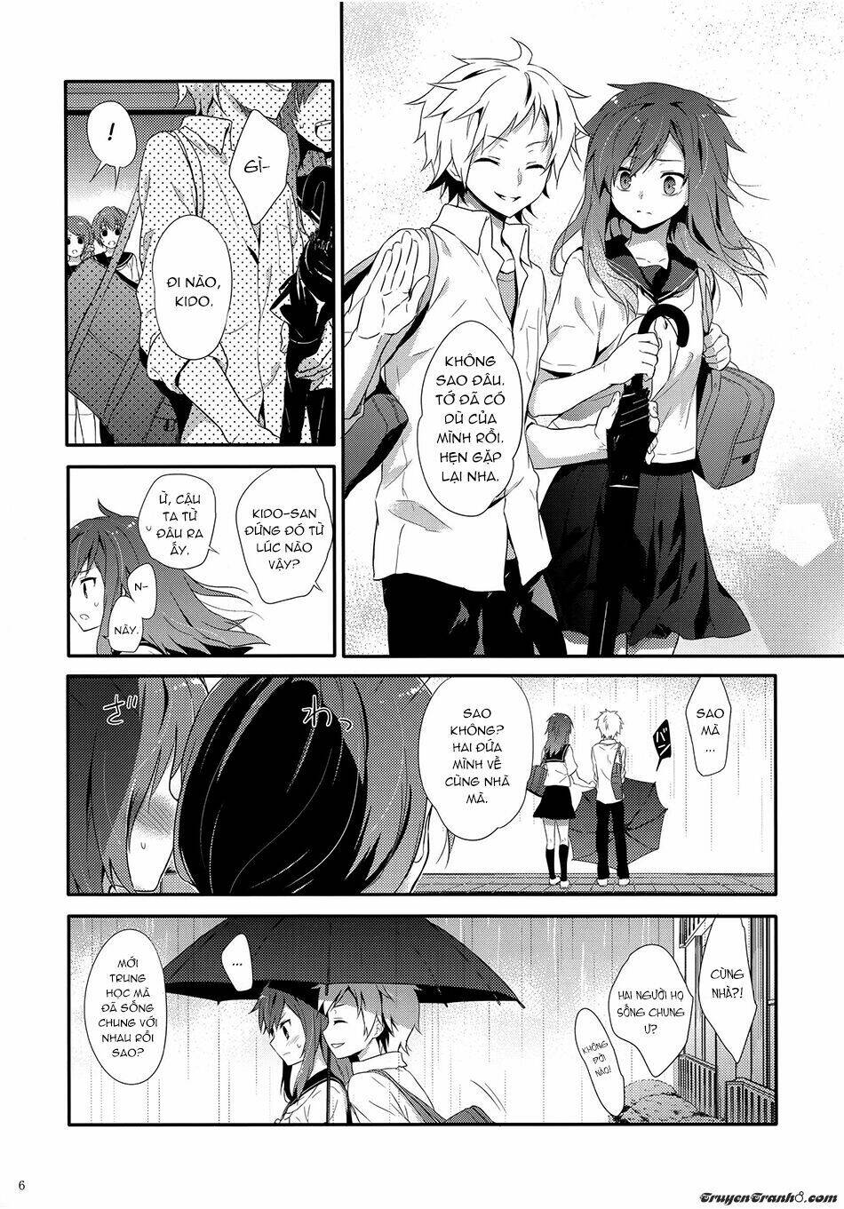 rainy blue chapter 1 6