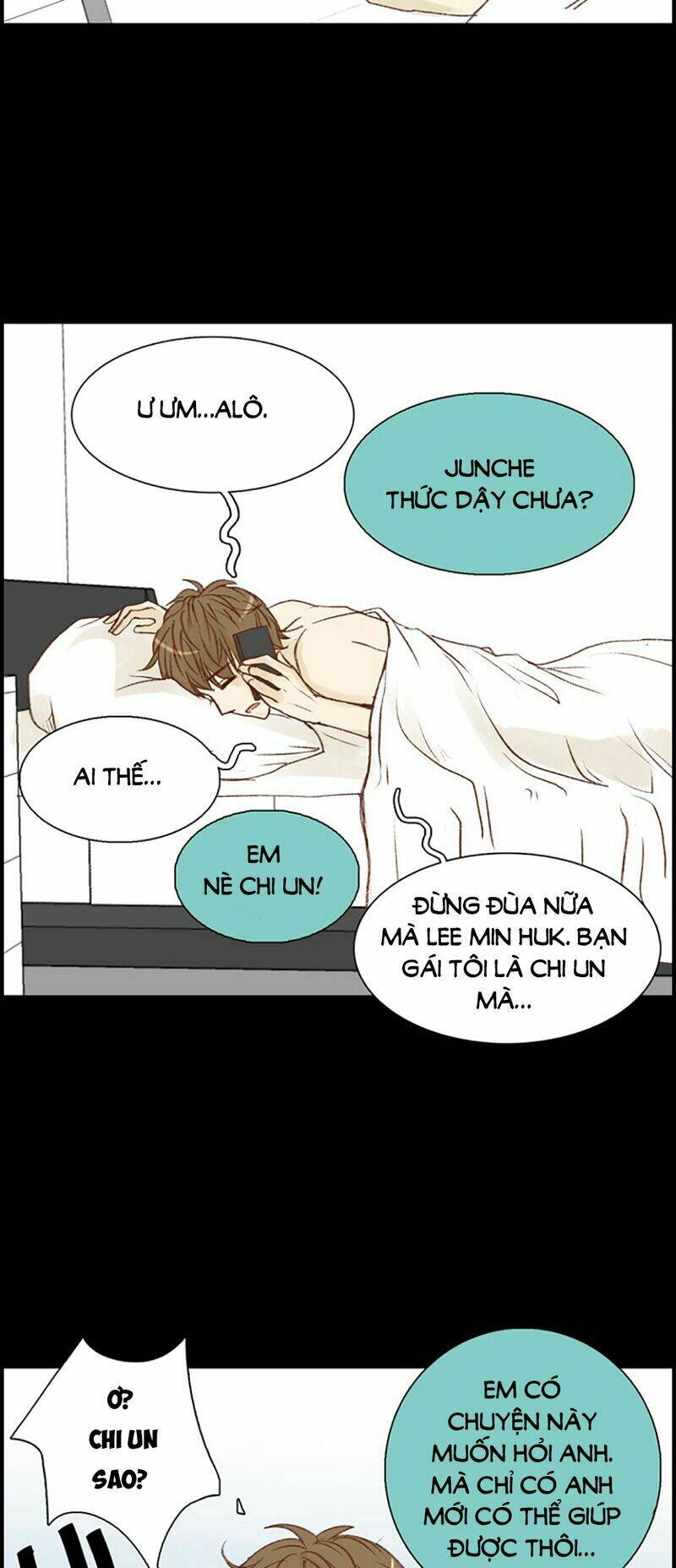 bạn gái tôi là con trai chapter 2 6
