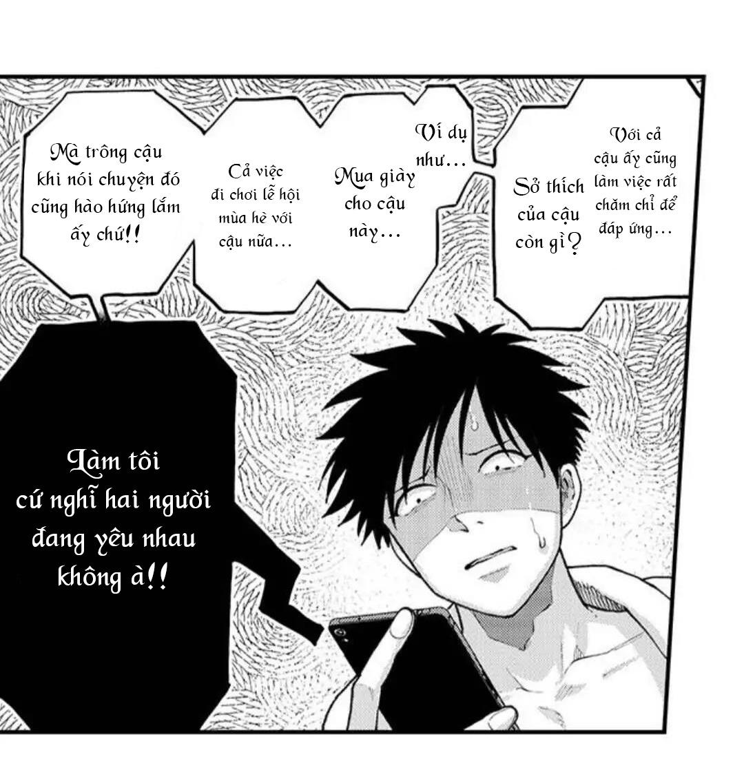 bị tán tỉnh bởi chàng trai lập dị chapter 81 38