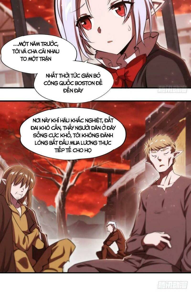 huyết cơ và kỵ sĩ chapter 257 8