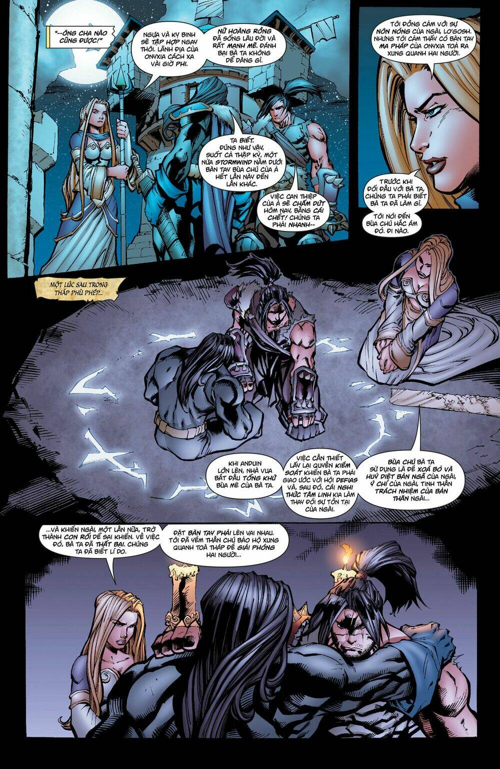 world of warcraft chapter 13 16