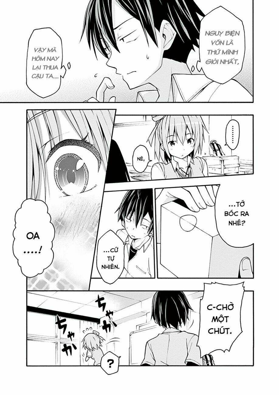 yahari ore no seishun rabukome wa machigatte iru chapter 20 18