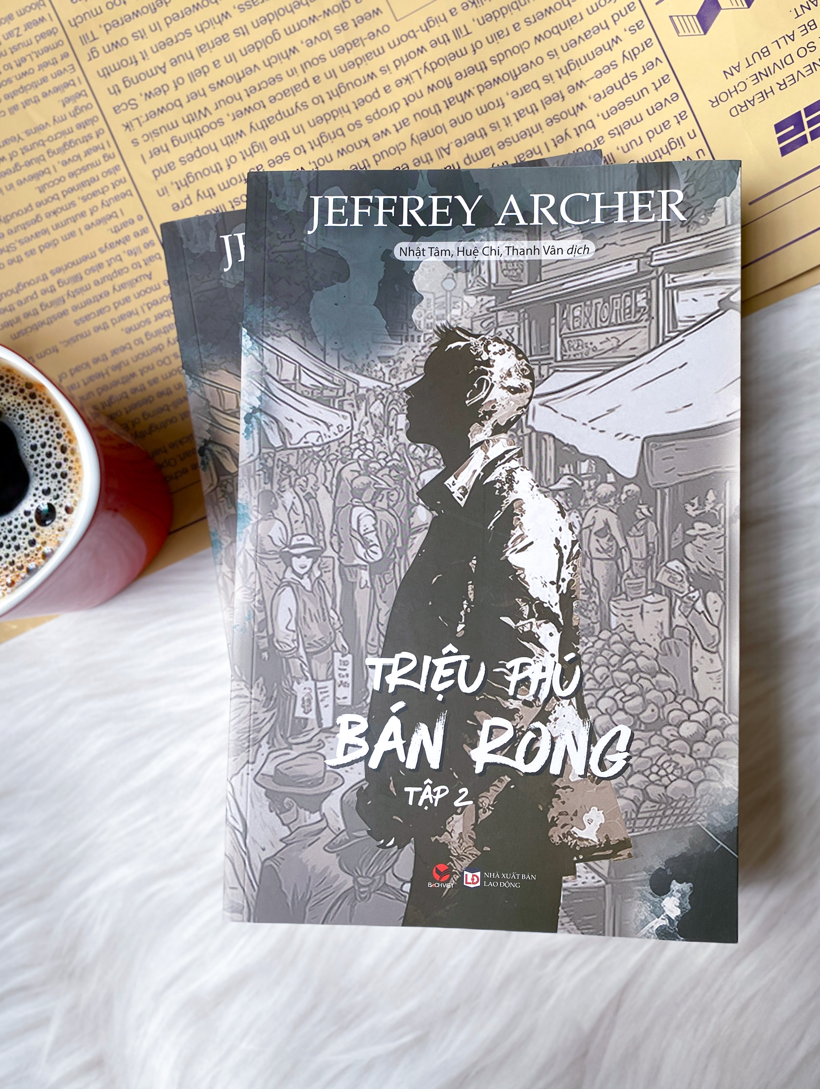 Sách - Triệu Phú Bán Rong (2 Tập)  - Jeffrey Archer