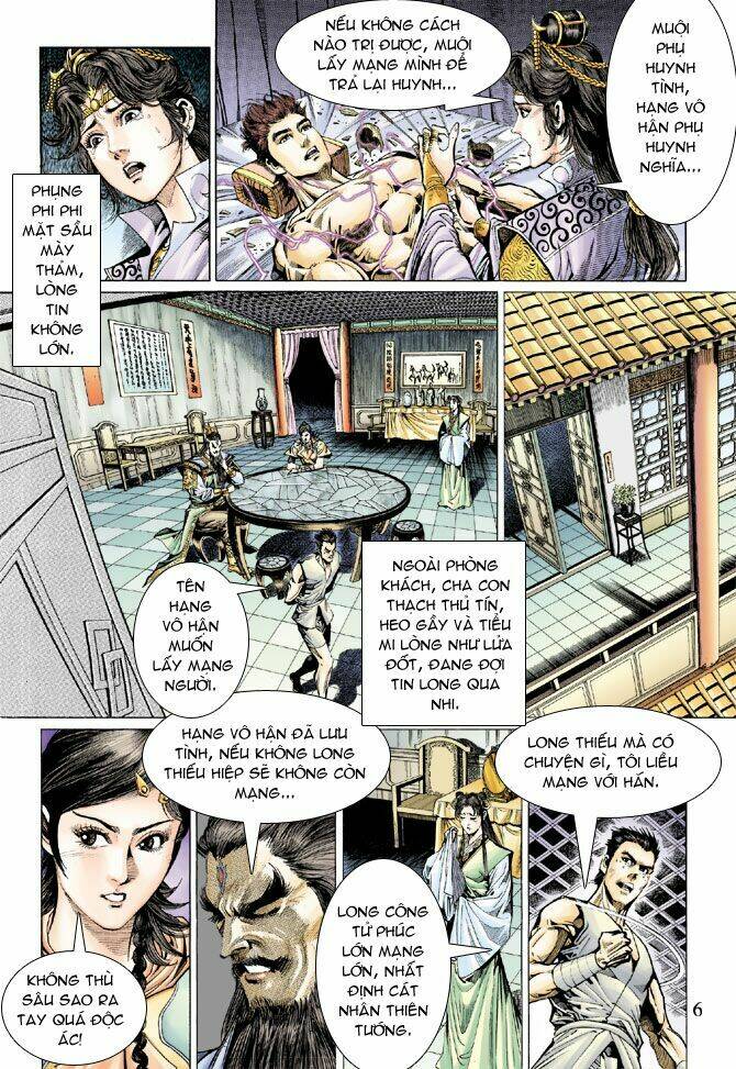 thiên tử truyền kỳ 5 - như lai thần chưởng chapter 41 6