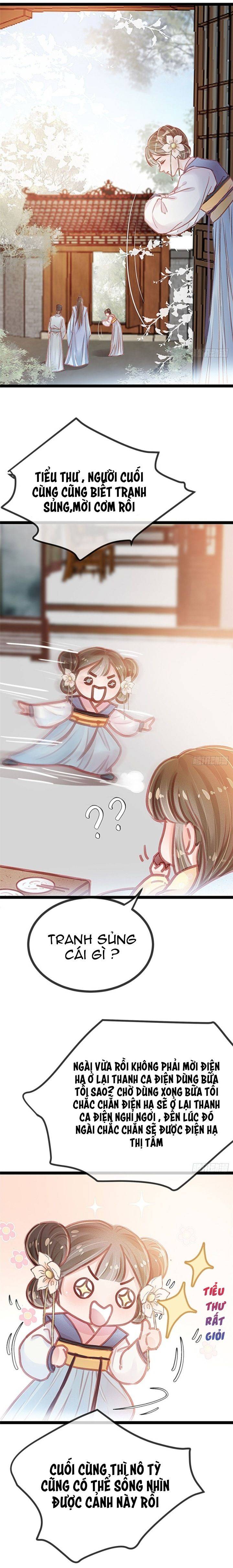 qúy phi muốn trở thành con cá mặn mòi chapter 15 4