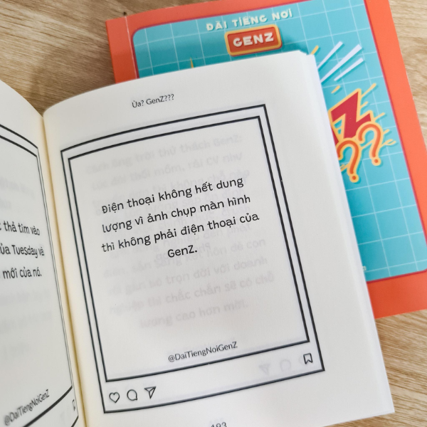 Ủa? Genz??? - Cuốn Sách Này  Dành Cho Genz!
