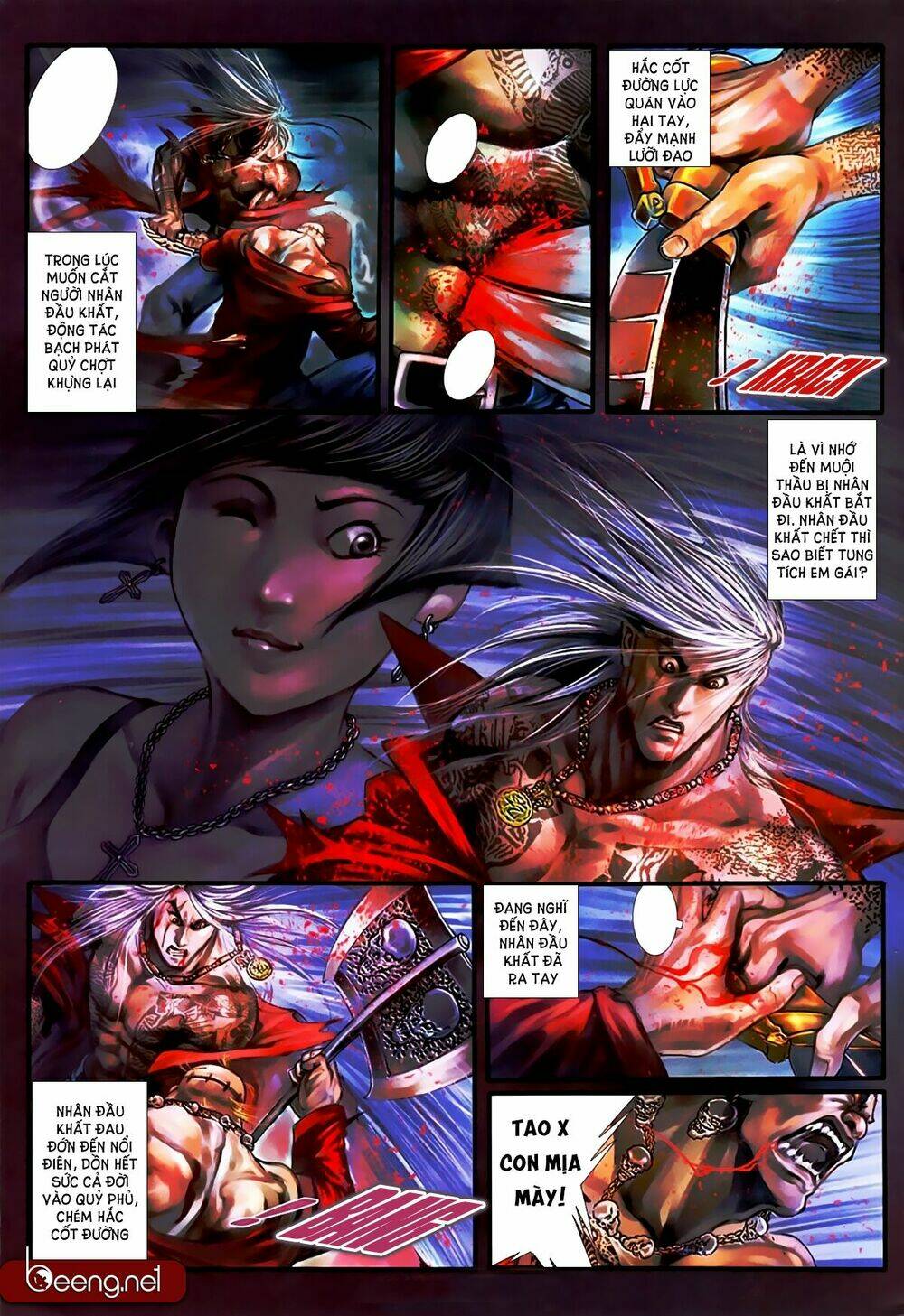 hỏa hồng niên đại hắc cốt đường chapter 430 5