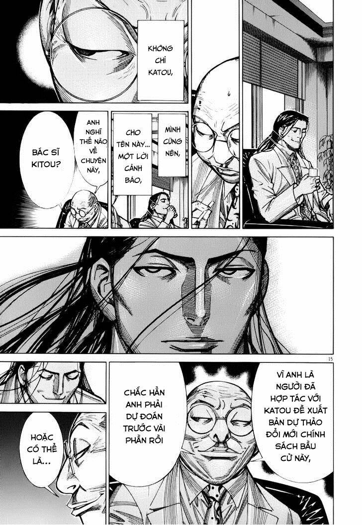 team medical dragon - y đội rồng chapter 76 14