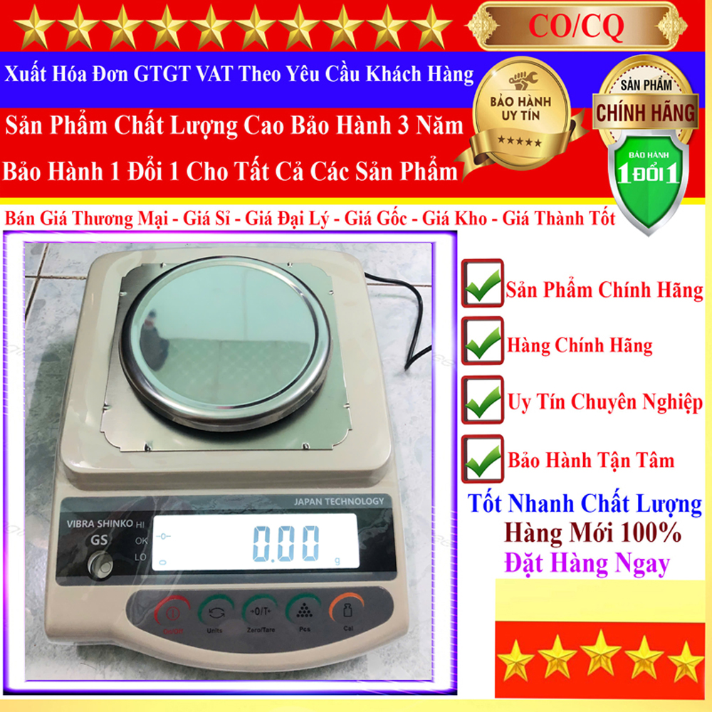 Cân Điện Tử SHIN KO GS 1200g 0.01g