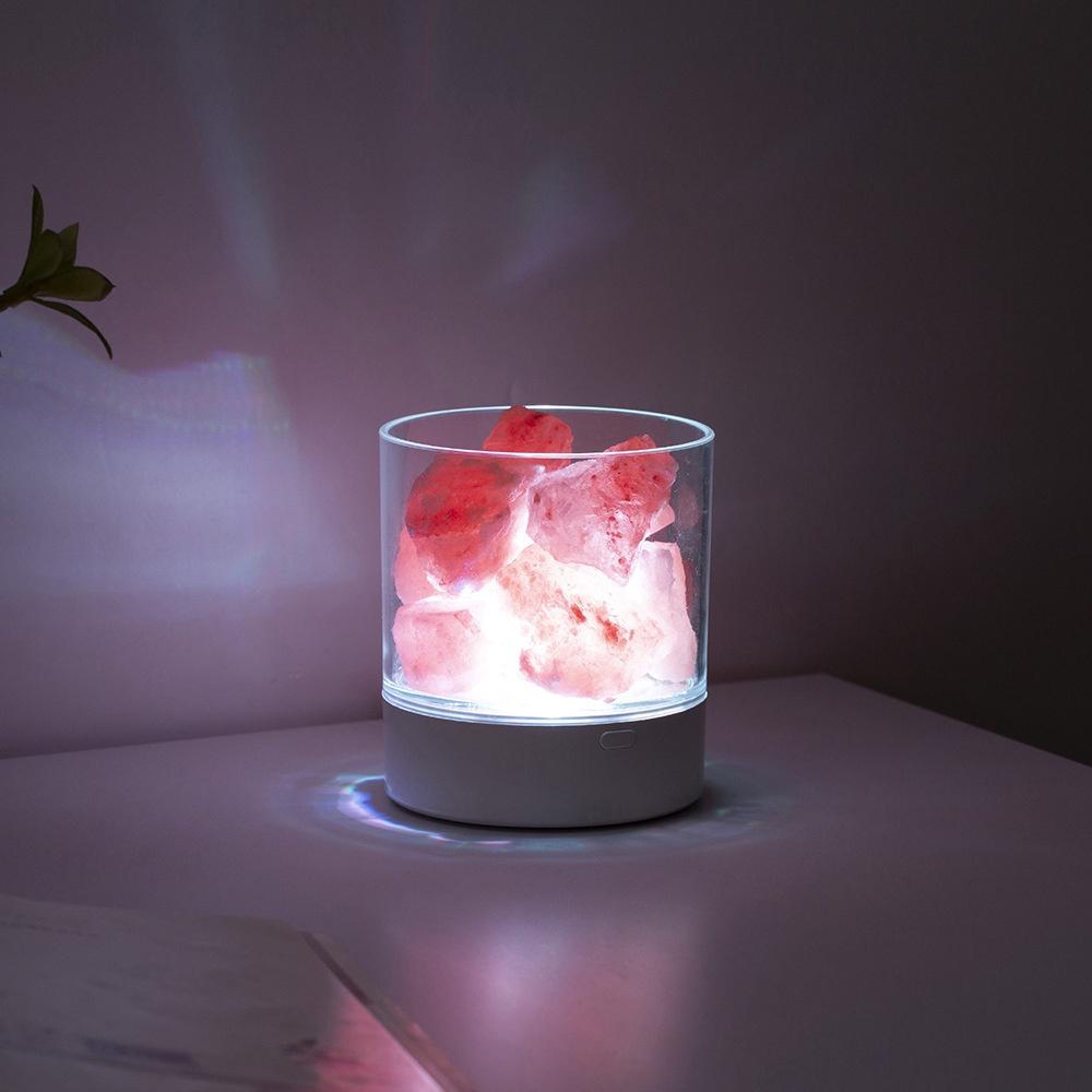 Đèn ngủ bóng LED không dây sạc USB thiết kế hình ngọn lửa độc đáo