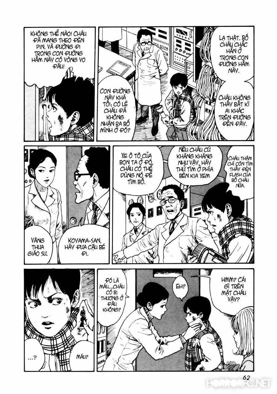 tuyển tập truyện ngắn kinh dị của ito junji chapter 14.2 29
