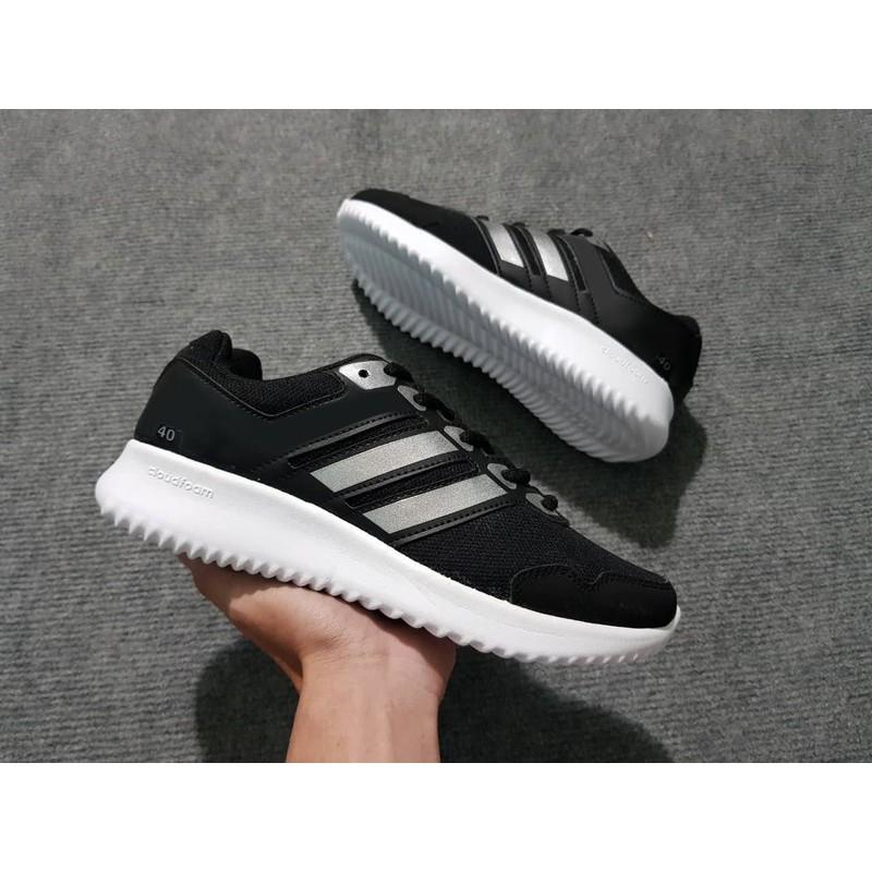 Giày thể thao sneaker nam nữ size từ 35 đến 44 đế siêu nhẹ chất vải lưới thoáng khí (densocvang/densocbac)