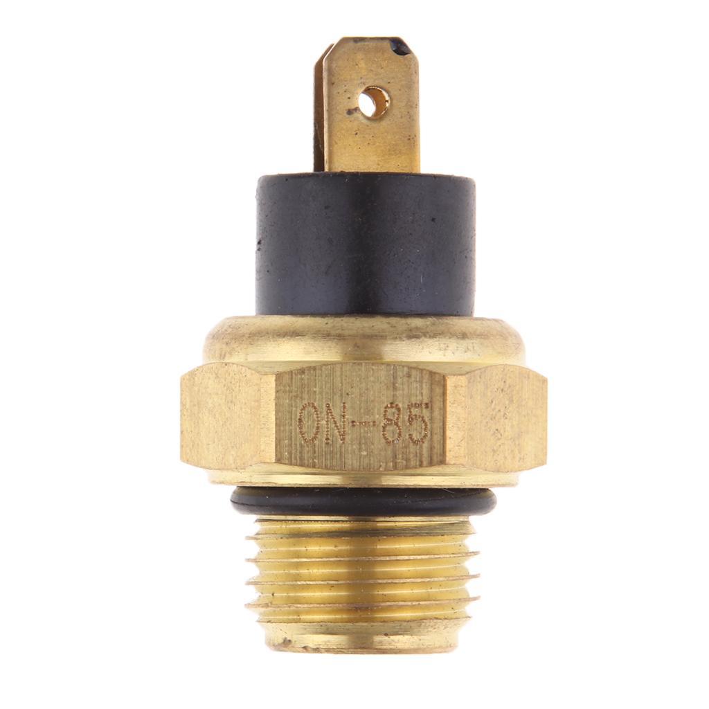 2X Temperature Fan Thermal Switch for 250cc 4 Wheeler Scooter ATV