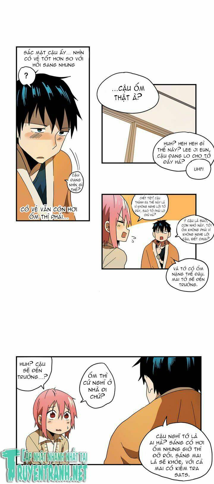 nhật ký học sinh kỳ lạ chapter 5 15