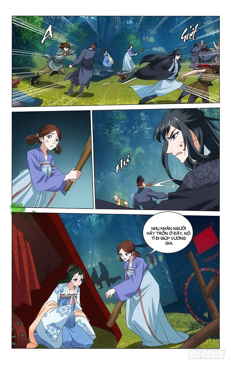 vương gia! không nên a! chapter 254 5