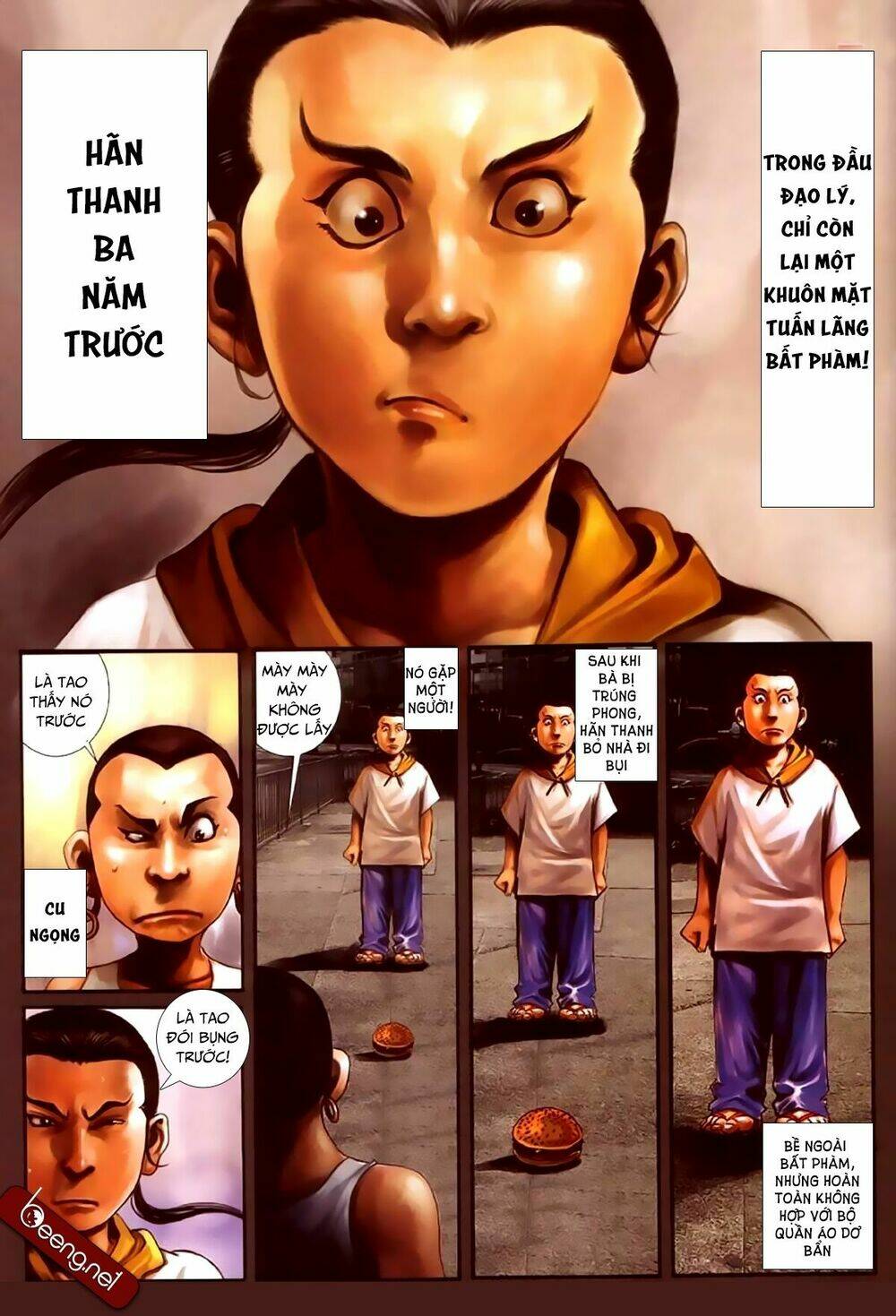 hỏa hồng niên đại hắc cốt đường chapter 252 10