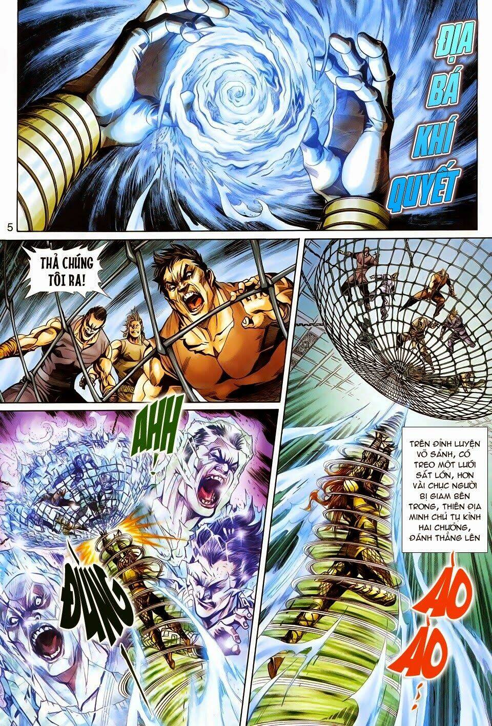 thần binh tiền truyện 3 - loạn thế anh hùng thiên chapter 17 5