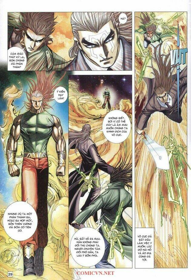 võ thần chung cực chapter 32 28