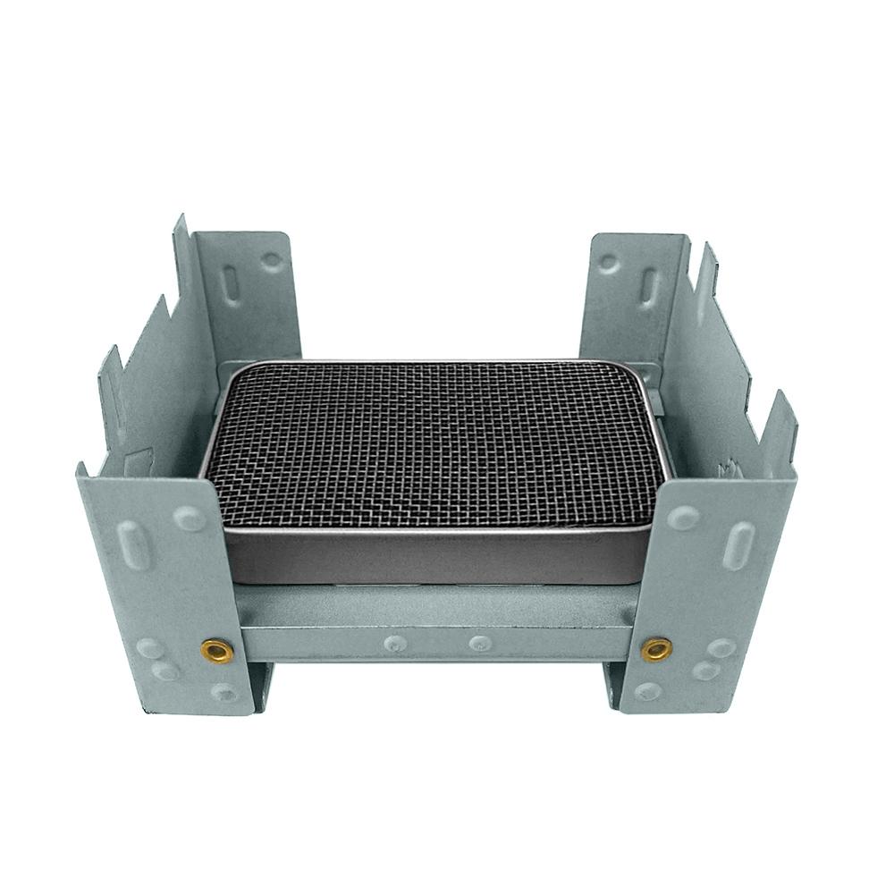 Bếp bằng thép không gỉ ngoài trời Mini Grill để cắm trại,dã ngoại