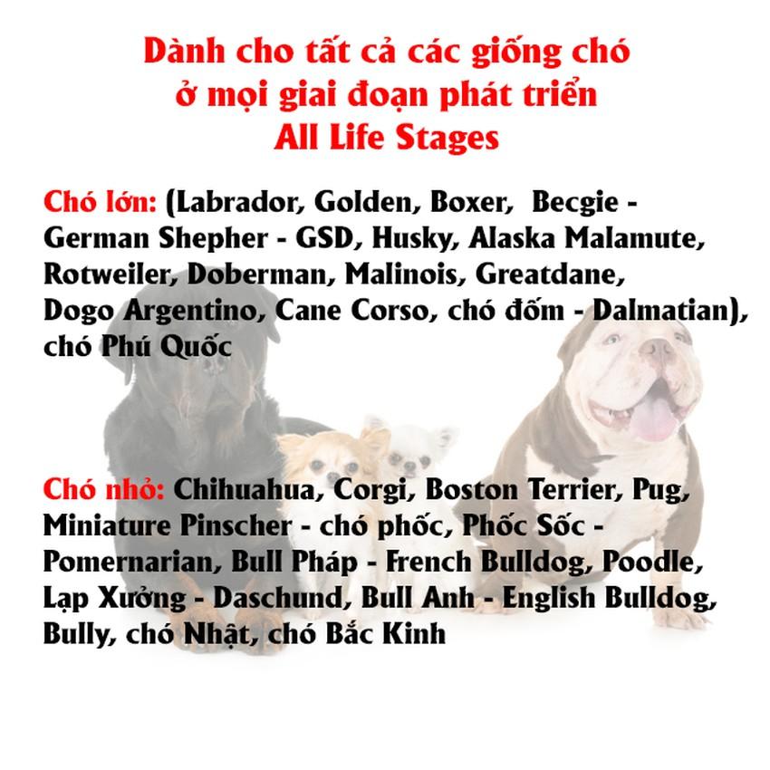 Thức Ăn Hạt Cho Chó Bulldog Nutrience Subzeo Bao 2.27kg - Thức Ăn Cho Chó, Gồm Có 6 Loại Thịt Cá, Rau Củ Trái Cây