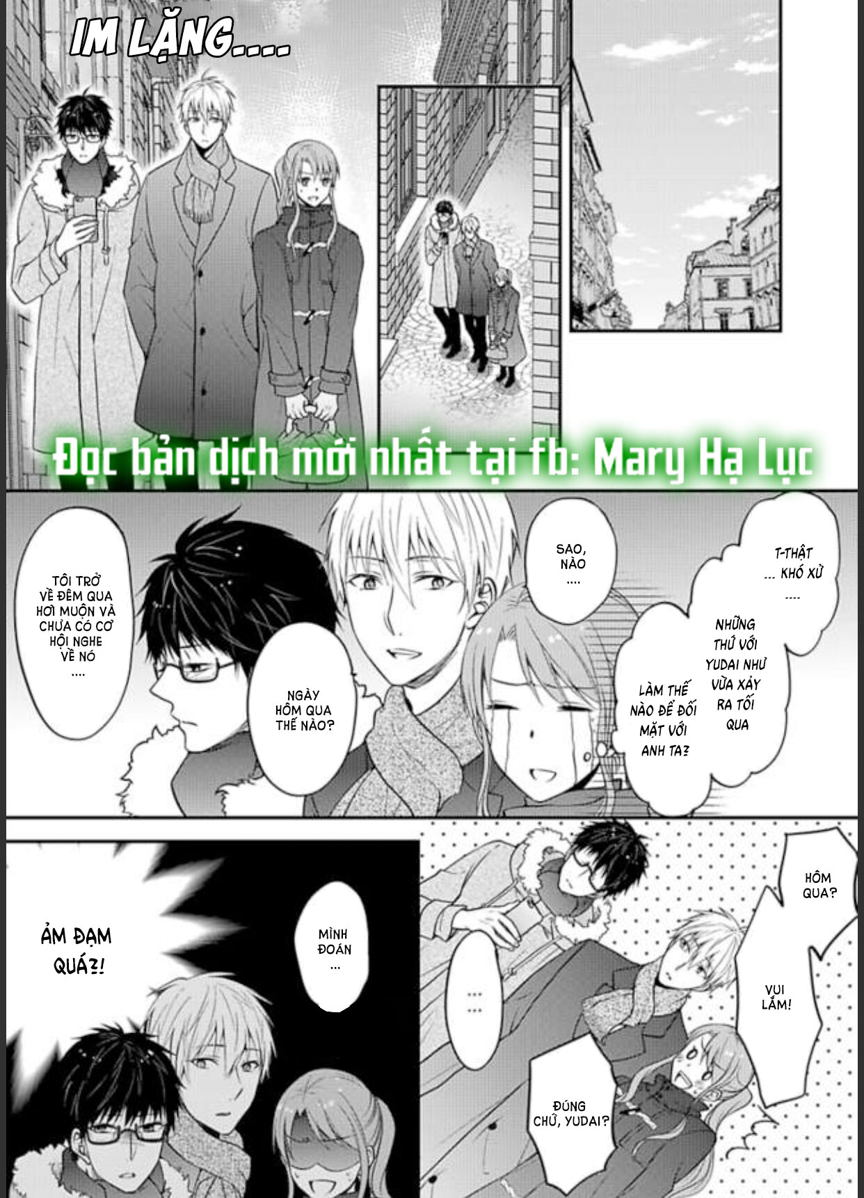 xin lỗi nhưng tôi có thể ăn hết được không?~ chung sống vui vẻ với người đồng nghiệp vô song của mình chapter 12 9