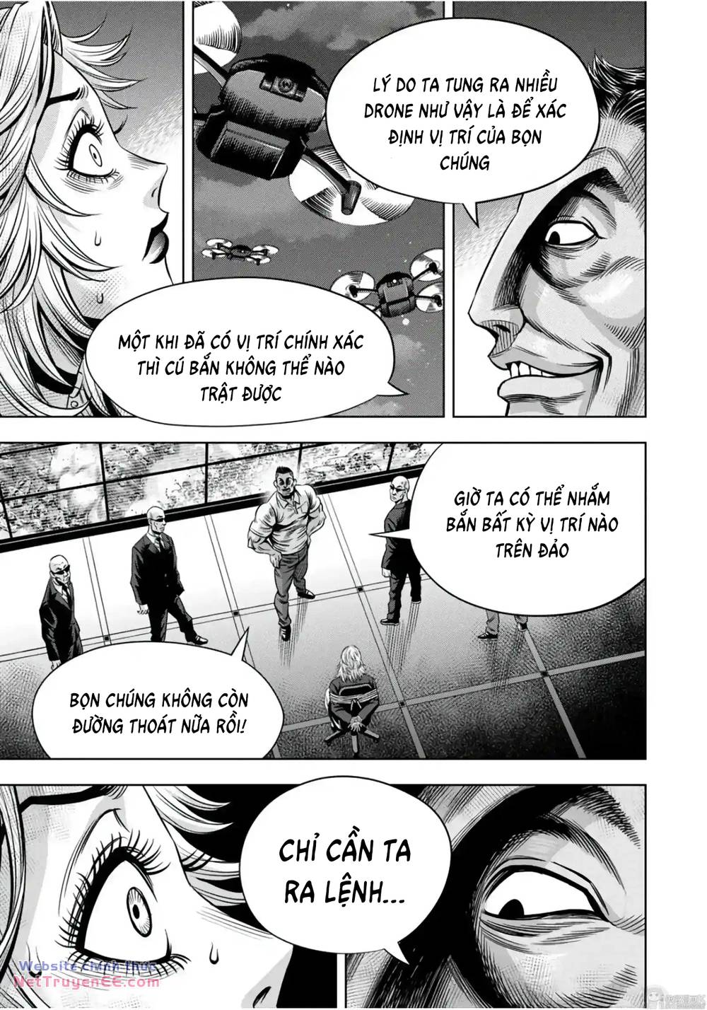 bí ngô cuồng sát - pumpkin night chapter 101 12