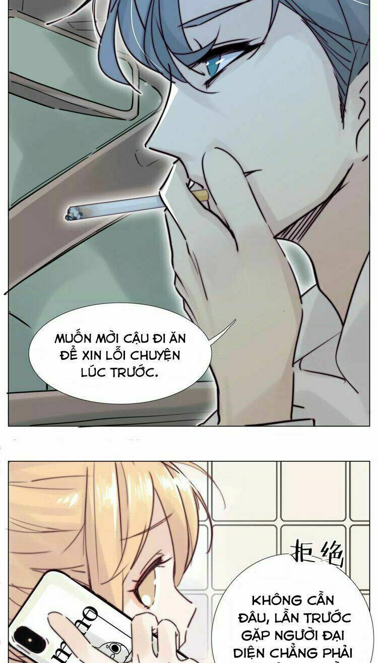 lấp lánh tình yêu kẹo bạc hà chapter 36 14