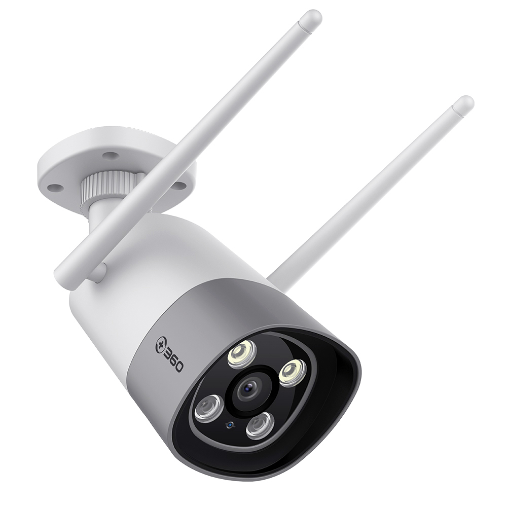 Camera Qihoo 360 D801 1080p ngoài trời, góc nhìn 120 độ - Hàng chính hãng