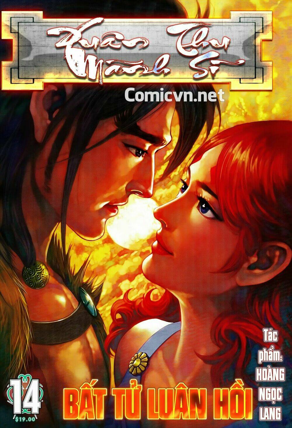 xuân thu mãnh sĩ chapter 14.2 1