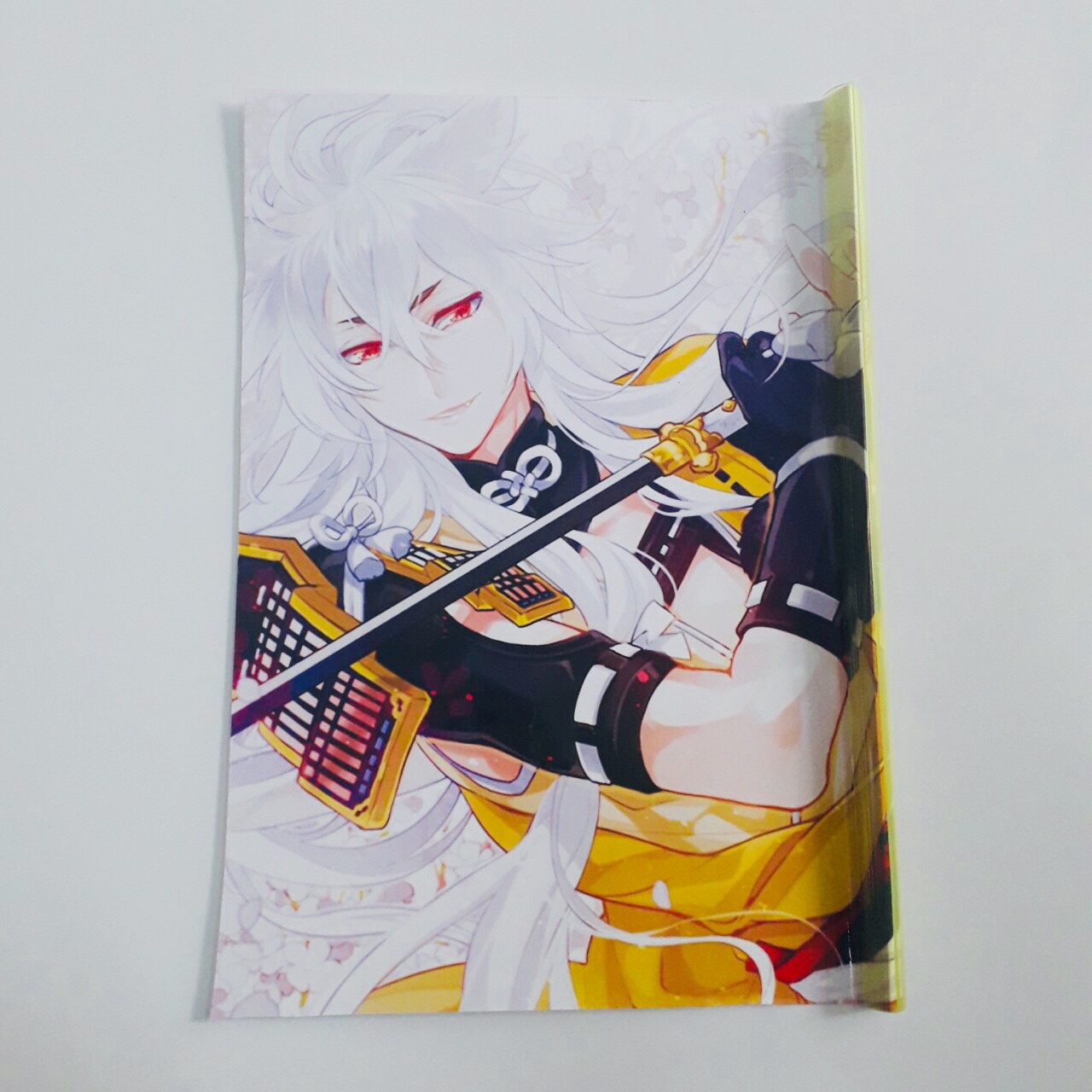 Kẹp rút gáy Touken Ranbu