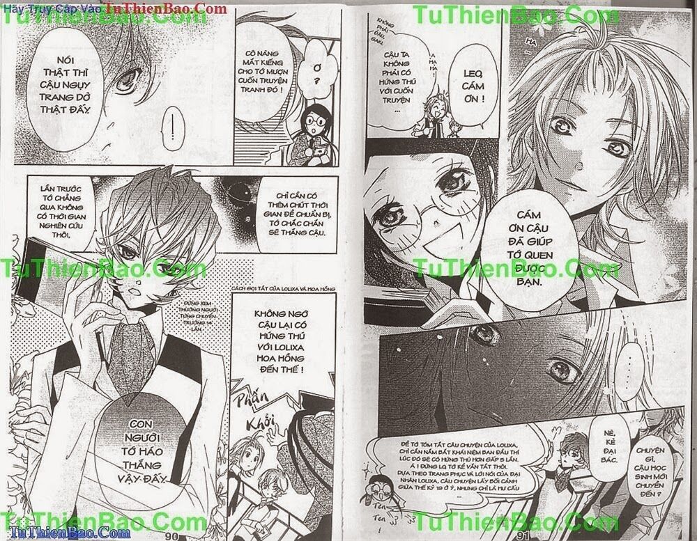 thay đổi hình tượng chapter 1 46