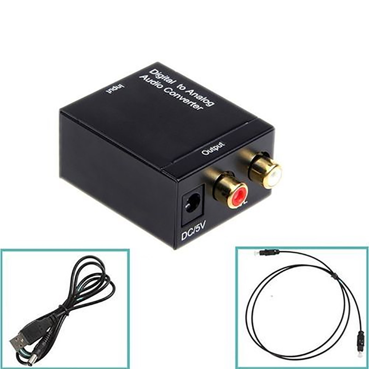 Bộ Chuyển Đổi Optical  Audio To RCA Audio