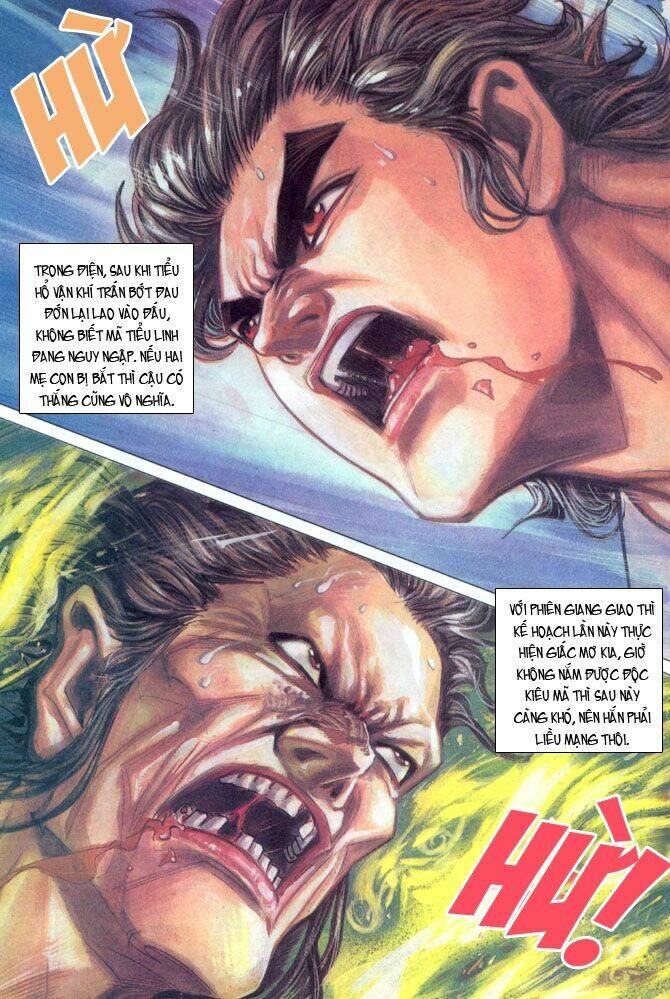 tân tác long hổ môn chapter 20 23