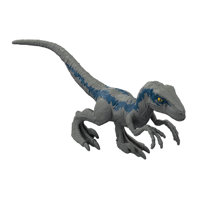 Đồ Chơi JURASSIC WORLD MATTEL Khủng Long Velociraptor Blue 6 Inch HMK81/GWT49