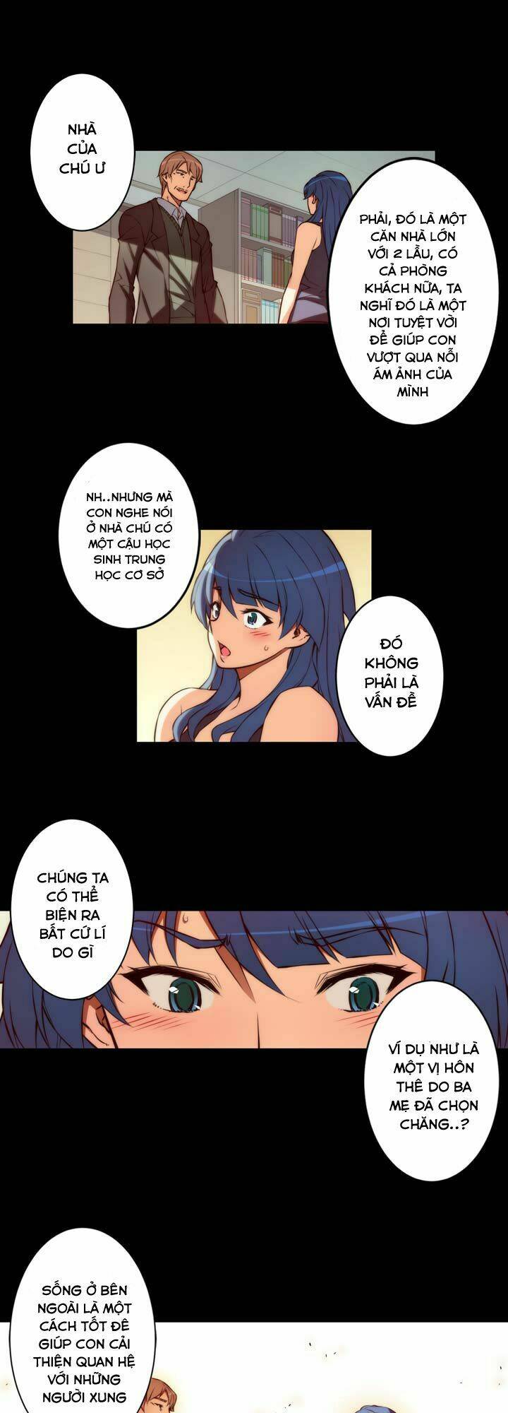 cohabitation with the fiancee chapter 15 13