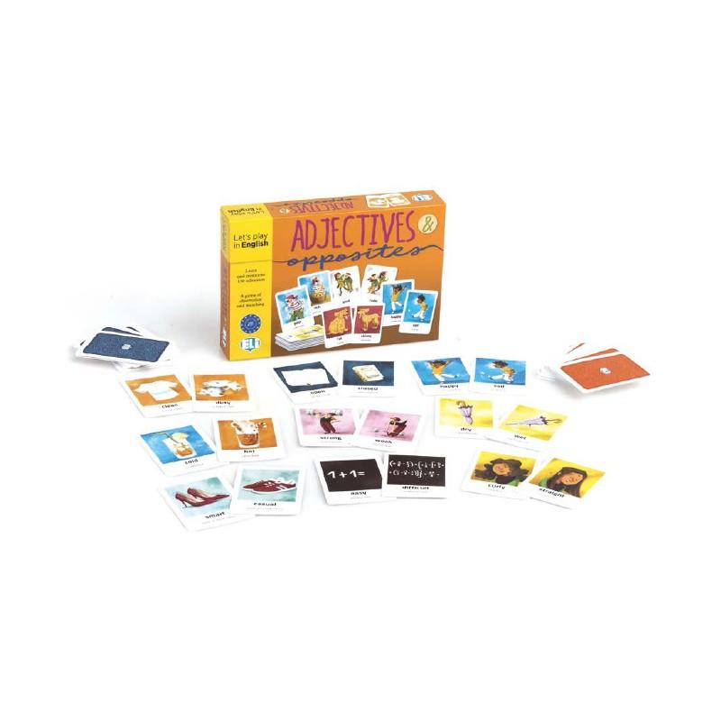 Sách ngoại văn: ELI Language Games - Adjectives And Opposites