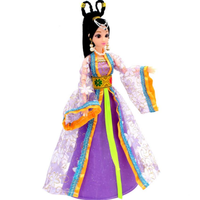 Búp bê cổ trang khớp váy hoa