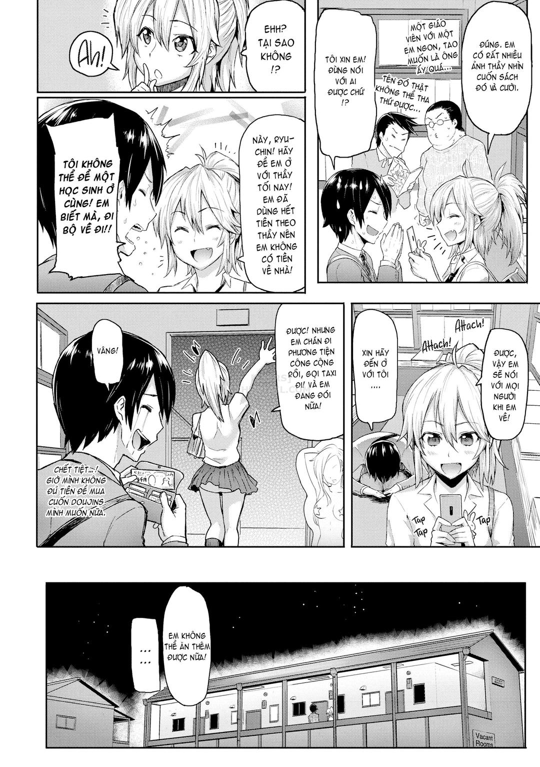 phá vỡ giới hạn chapter 2 6