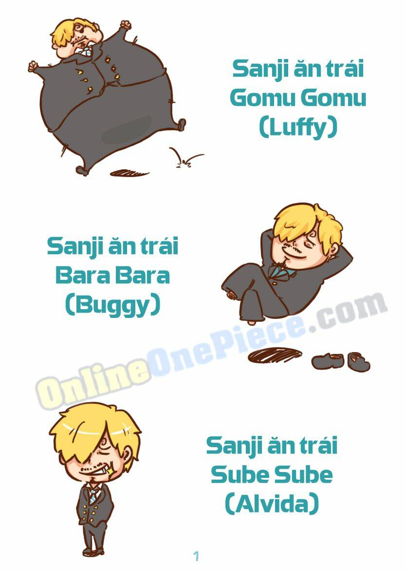 sanji và trái cây ác quỷ chapter 1 4