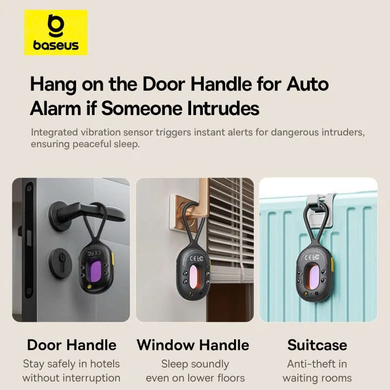 Máy Dò Hồng Ngoại Phát Hiện Camera Baseus Heyo Series II Camera Detector Hàng Chính Hãng
