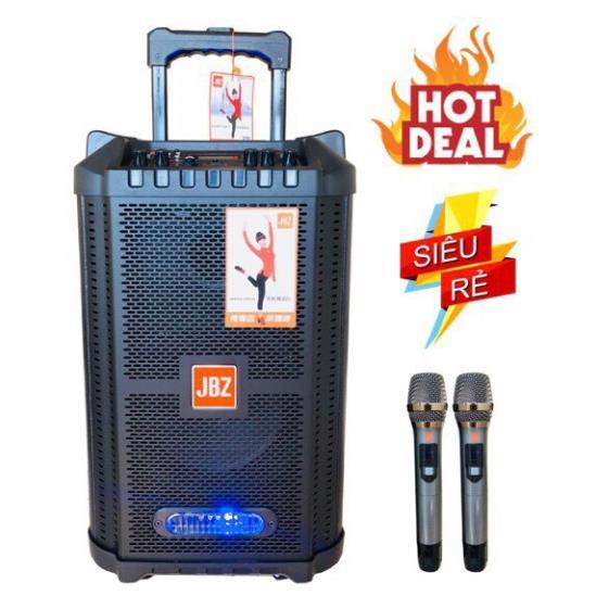 Loa kéo karaoke JBZ 0806 hát karaoke gia đình, tiệc dã ngoại ngoài trời,âm thanh tuyệt vời bảo hành 12th