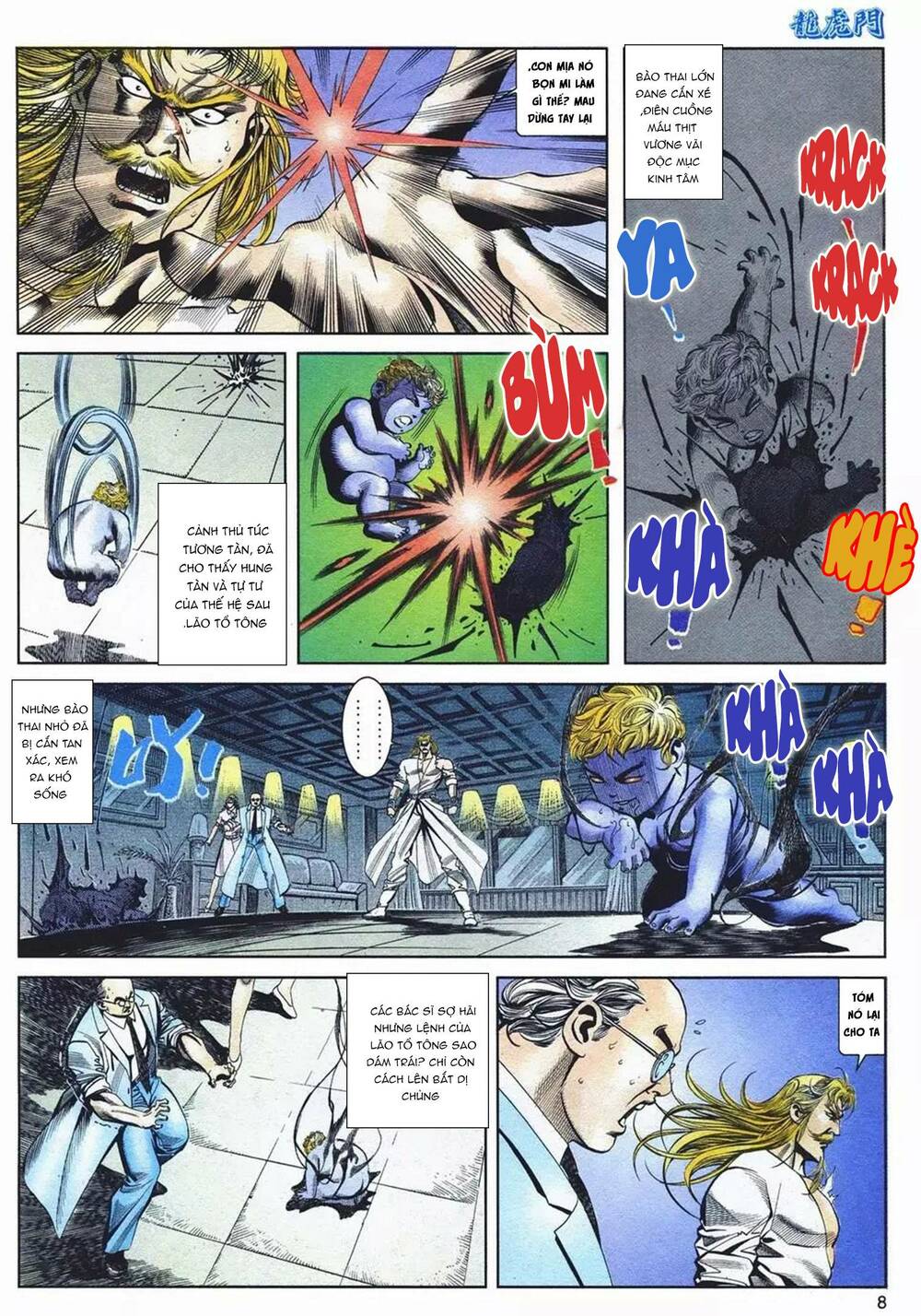 cựu tác long hổ môn chapter 1089 8